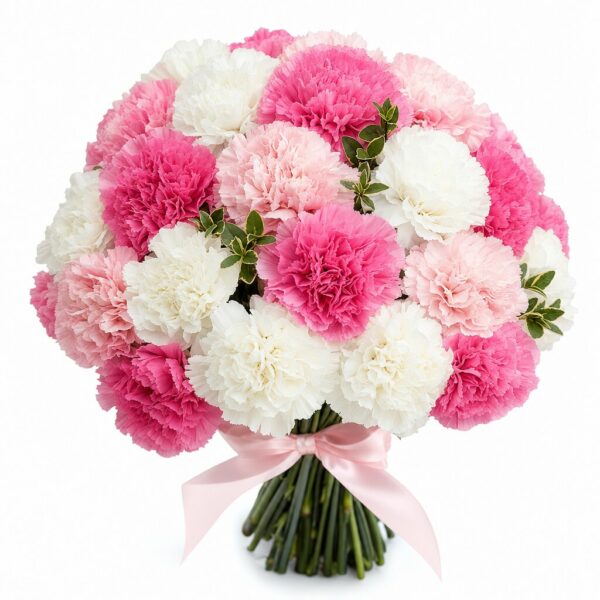 Carnation Bouquet — 康乃馨花束