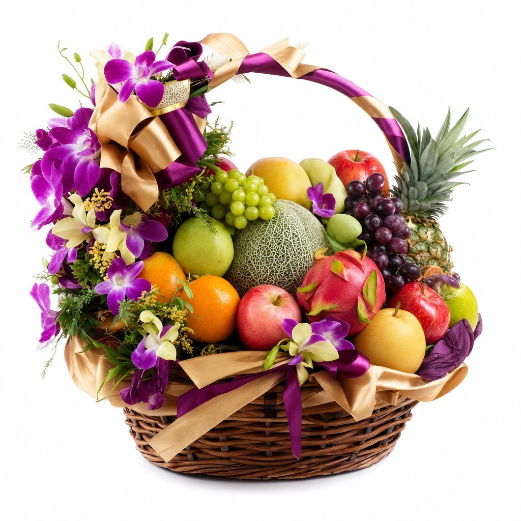 Fruit Basket (Deluxe) — 生果籃(豪華)