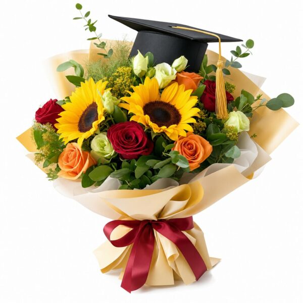 Graduation Bouquet — 畢業花束