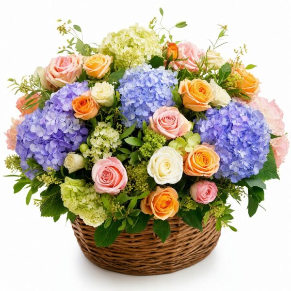 Housewarming Basket — 喬遷花籃