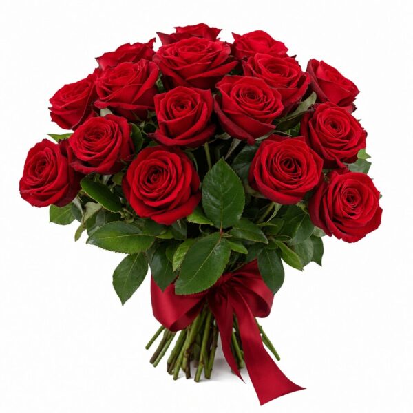 Red Roses — 紅玫瑰花束