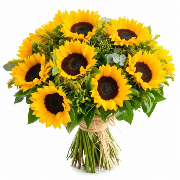 Sunflower Bouquet — 向日葵花束
