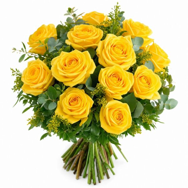 Yellow Roses — 黃玫瑰花束